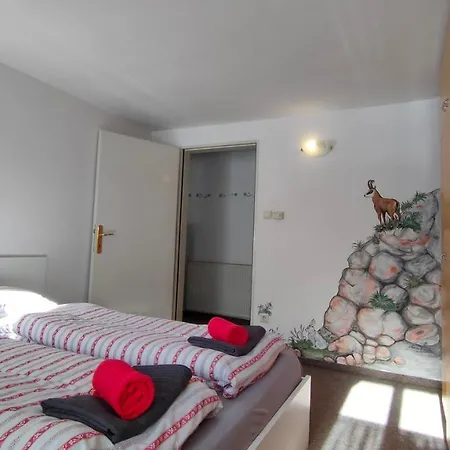 Appartamento Petacova Hisa Kranjska Gora