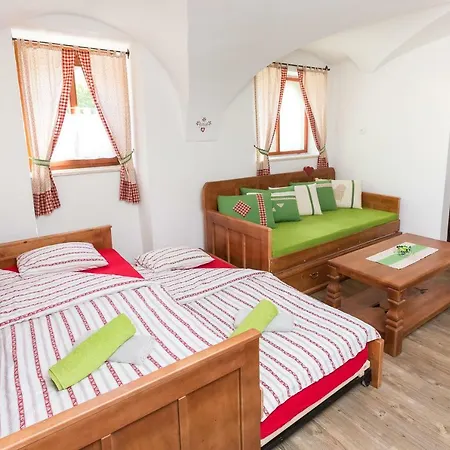 Апартаменты Petacova Hisa