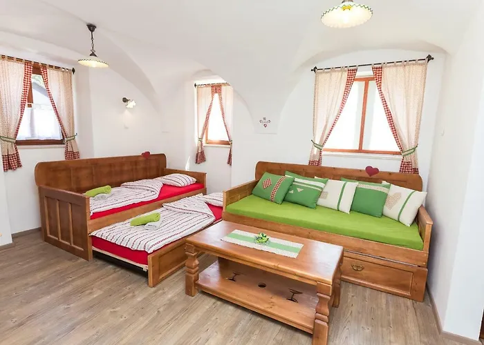 Petacova Hisa Daire Kranjska Gora